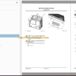 ZX190W-5A Technical and Workshop Manual
