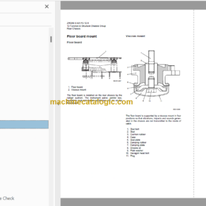 Hitachi ZW250-G Wheel Loader Technical and Workshop Manual