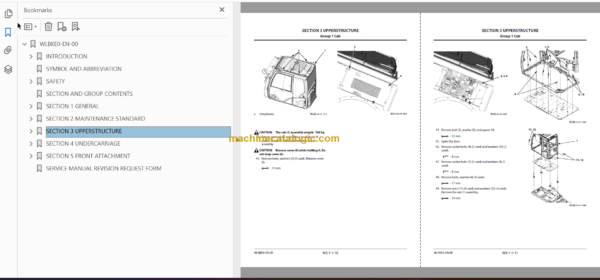 ZX190W-5A Technical and Workshop Manual