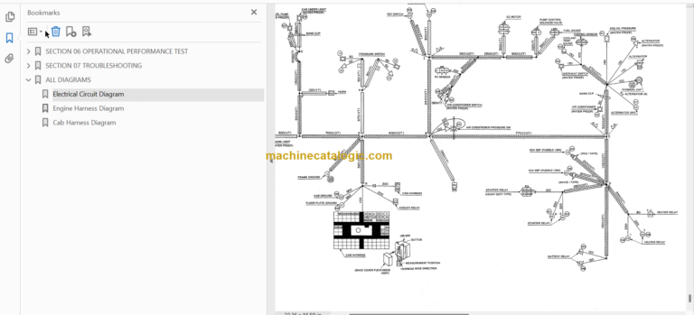 EX100-3 Technical and Workshop Manual