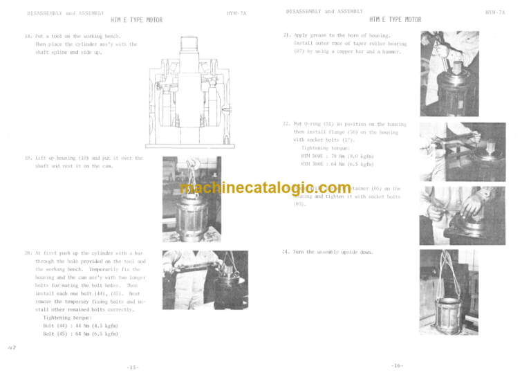 Hitachi UH171 Service Manual