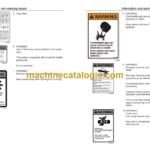 Volvo ROLLER SD115B S135B Operators Manual