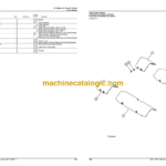 John Deere 450J 550J 650J Crawler Dozer (SN 159987- ) Parts Catalog