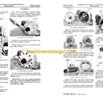 John Deere 93 and 93 Series A 94 95 and 95 Series A Backhoes Service Manual