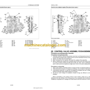 Kubota KX080-4α Excavator Workshop Manual