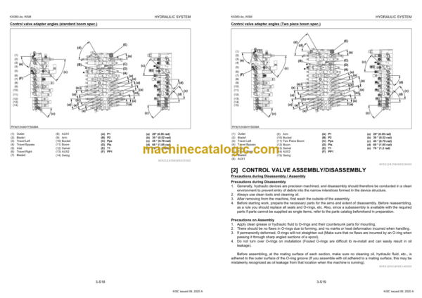 Kubota KX61-3 KX71-3 Excavator Code No.97899-60810 Workshop Manual