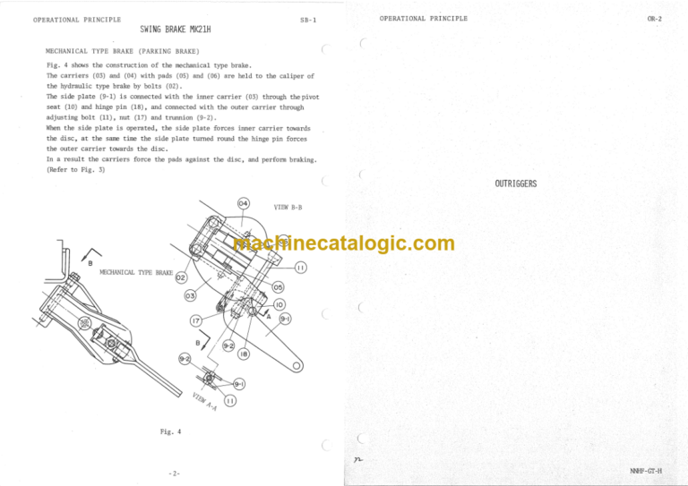 FK150 Service manual