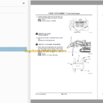 Hitachi EX2500-5 Excavator Technical and Assembly Procedure and Workshop Manual
