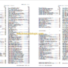 John Deere 320D Skid Steer Loader Parts Catalog