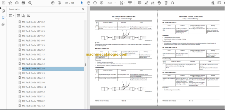 ZX210LC-7 ZX210LCN-7 ZX240N-7 Technical and Workshop Manual