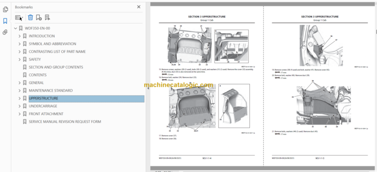 ZX210LC-7 ZX210LCN-7 ZX240N-7 Technical and Workshop Manual