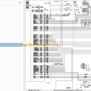 Hitachi EX2500-5 Excavator Technical and Assembly Procedure and Workshop Manual