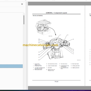 Hitachi ZW310 Wheel Loader Technical and Workshop Manual