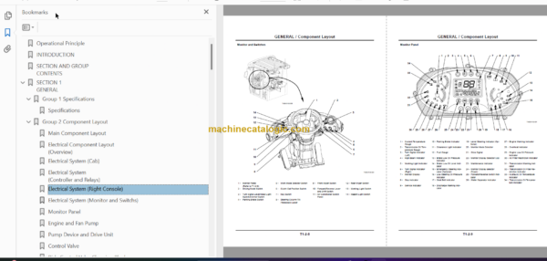 Hitachi ZW310 Wheel Loader Technical and Workshop Manual