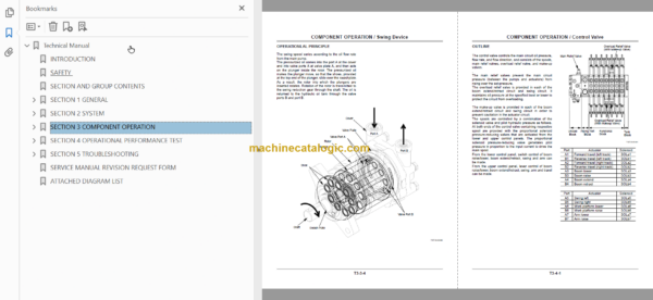 Hitachi HX120B HX140B Crawler Mounted Aerial Platform Technical and Workshop Manual