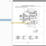 Hitachi HX120B HX140B Crawler Mounted Aerial Platform Technical and Workshop Manual