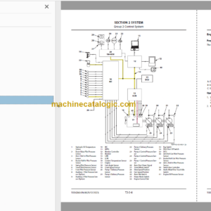 Hitachi ZX350LC-7H Hydraulic Excavator Technical and Workshop Manual