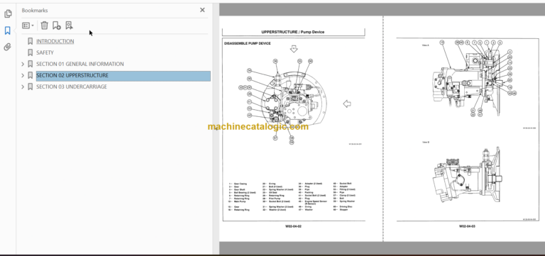 EX100-3 Technical and Workshop Manual