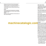 Volvo ROLLER SD115B S135B Operators Manual