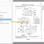 Hitachi LX200 Wheel Loader Service Manual