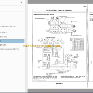 Hitachi LX200 Wheel Loader Service and Workshop Manual