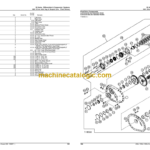 John Deere 450J 550J 650J Crawler Dozer (SN 159987- ) Parts Catalog