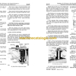 John Deere 93 and 93 Series A 94 95 and 95 Series A Backhoes Service Manual