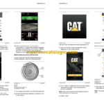 CAT 349 352 Excavator Operation and Maintenance Manual