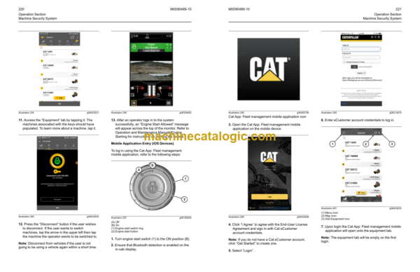 CAT 349 352 Excavator Operation and Maintenance Manual