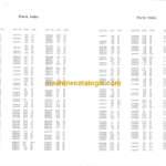 Hitachi PD80 Pile Driver Parts Catalog