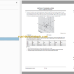 Hitachi ZX350LC-7H Hydraulic Excavator Technical and Workshop Manual