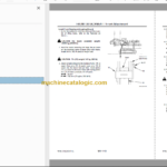 Hitachi EX2500-6 Hydraulic Excavator Technical and Assembly Procedure and Workshop Manual