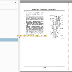 Hitachi ZX8-2 ZX10U-2 Hydraulic Excavator Technical and Workshop Manual