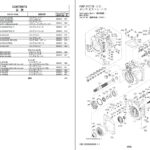 Hitachi ZX95US-7 Parts Catalog and Equipment Components Parts Catalog PDF