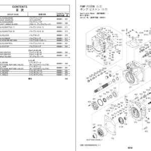 Hitachi ZX95US-7 Parts Catalog and Equipment Components Parts Catalog PDF