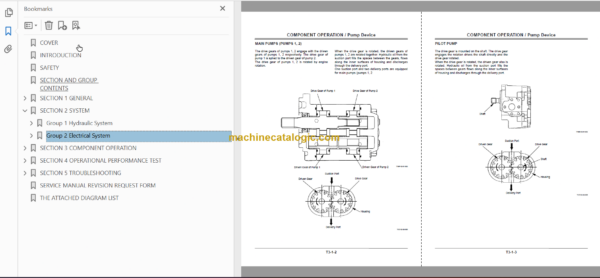 Hitachi ZX8-2 ZX10U-2 Hydraulic Excavator Technical and Workshop Manual