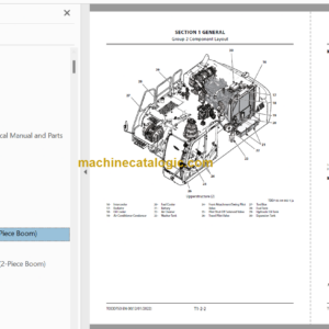 ZX350LC-7 ZX350LCN-7 Technical and Workshop Manual