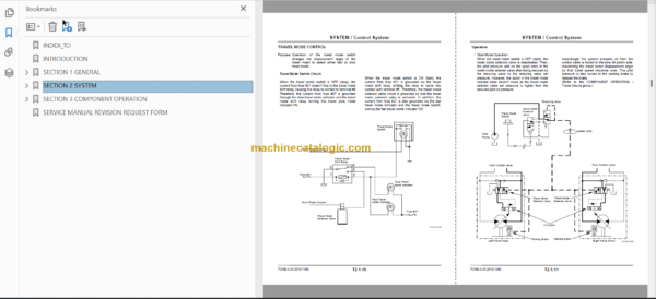 Hitachi EX2500E-5 Electric Excavator Technical and Workshop Manual