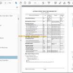ZX350LC-7 ZX350LCN-7 Technical and Workshop Manual