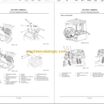 Hitachi ZW310-5B ZW330-5B Wheel Loader Technical and Workshop Manual