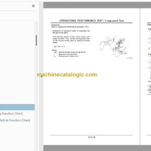 Hitachi ZX400R-3 ZX400LCH-3 Hydraulic Excavator Technical and Workshop Manual