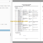 Hitachi ZW310-5B ZW330-5B Wheel Loader Technical and Workshop Manual