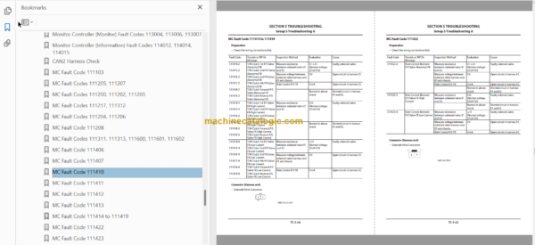 Hitachi ZW310-5B ZW330-5B Wheel Loader Technical and Workshop Manual