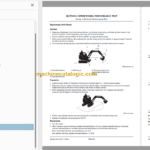 Hitachi ZX10U-6 Hydraulic Excavator Technical and Workshop Manual