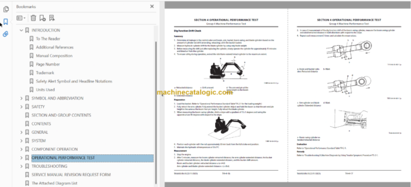 Hitachi ZX10U-6 Hydraulic Excavator Technical and Workshop Manual