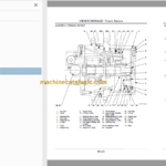 Hitachi ZX10U-6 Hydraulic Excavator Technical and Workshop Manual
