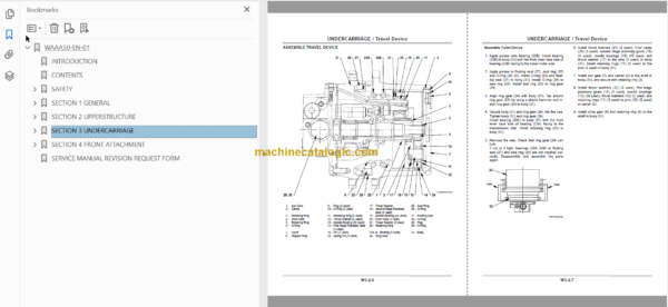 Hitachi ZX10U-6 Hydraulic Excavator Technical and Workshop Manual