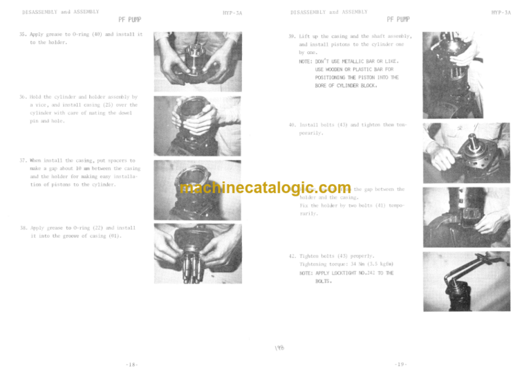 Hitachi UH171 Service Manual