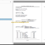 Hitachi CX650 CX700 Crawler Crane Technical and Workshop Manual