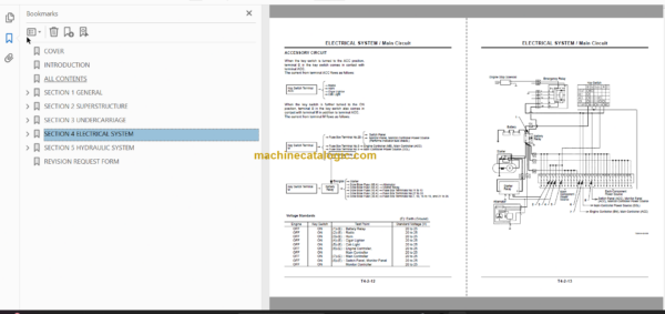 Hitachi CX650 CX700 Crawler Crane Technical and Workshop Manual